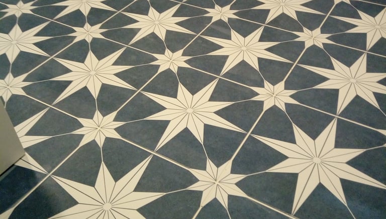 Floor Tile Installation