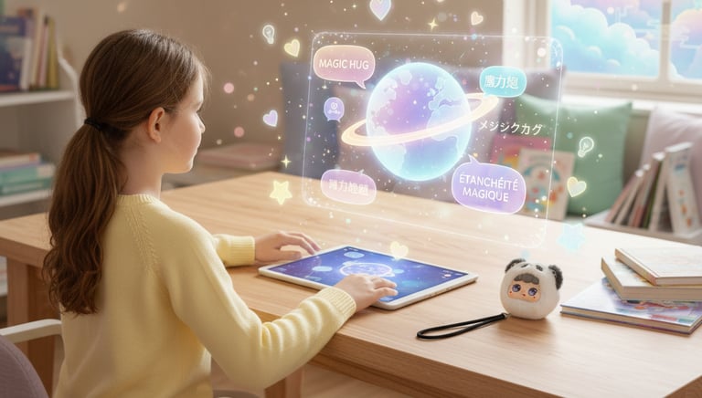 AI toy supplier in China