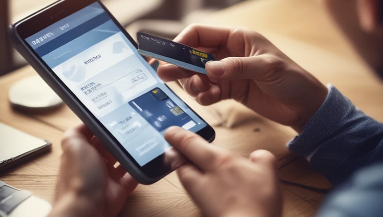 A user browsing a clean, modern online store interface selecting a digital document service.