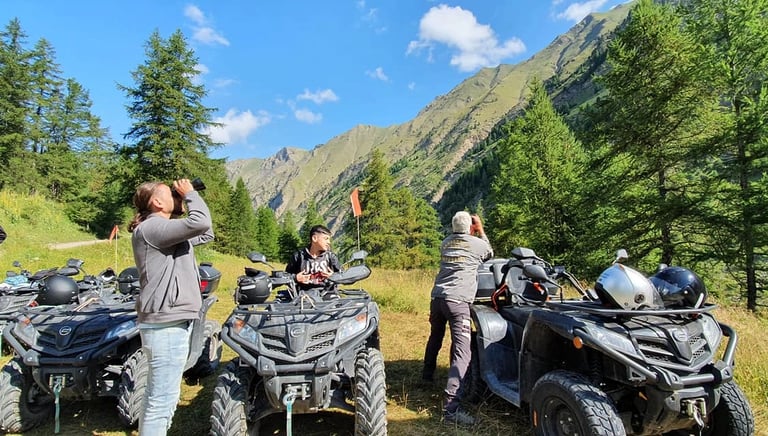RANDONNÉES QUAD POUR LES CSE