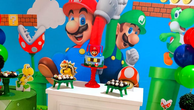 Festa Infantil Mario Bors