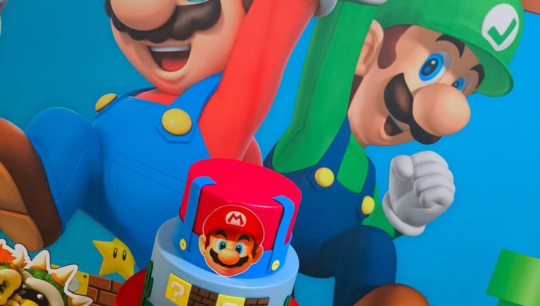 Festa Infantil Mario Bors