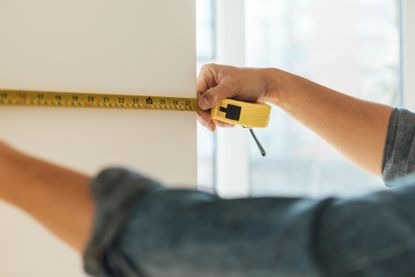 Blinds measuring