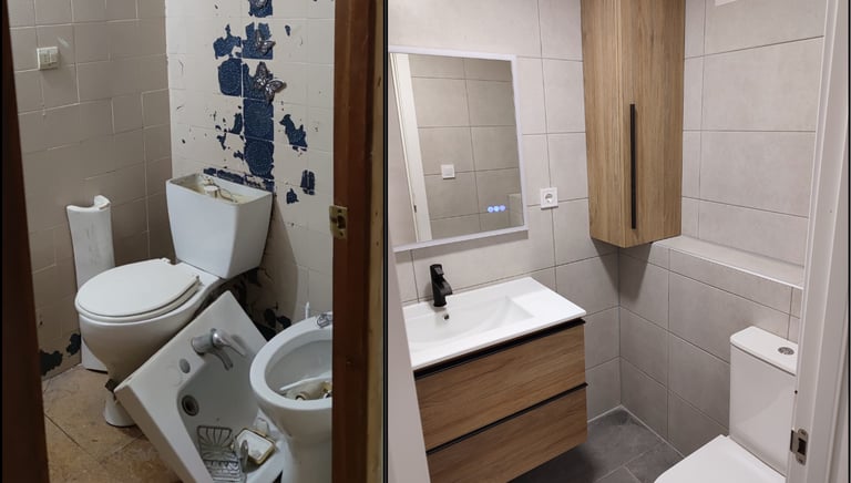 Bathroom renovation valencia