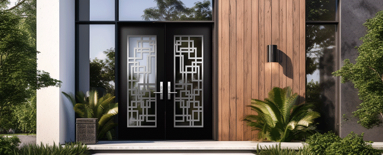 High Double Door