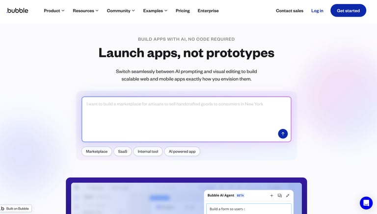 bubble startup scoop