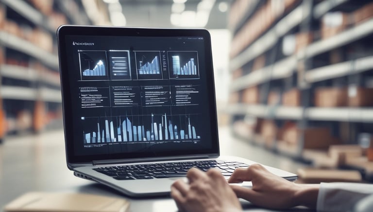 An image depicting efficient procurement processes.