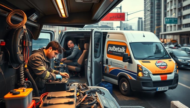 بنشر متنقل في جميع مناطق الكويت