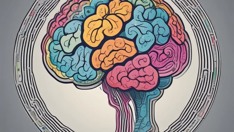 A person is performing acupuncture by gently inserting a thin needle into another person's skin. The focus is on the hands and needle, with a tattoo visible on the forearm. The setting appears to be a clinical environment with diagrams on the wall.