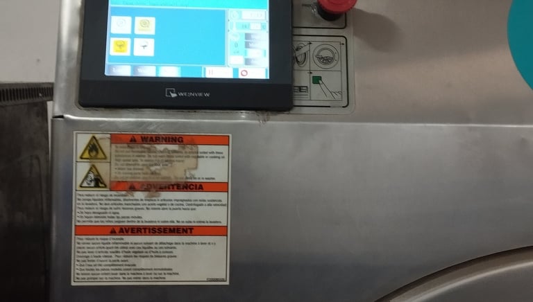 controles para lavadoras