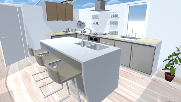 Smart Home Design designed by Kemper Apps