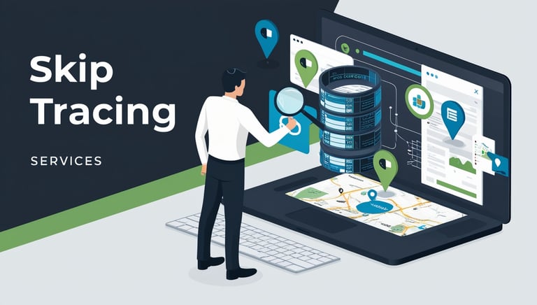 Skip Tracing, B2B Lead Generation, Meta Ads, CRM Management, Property Ownership Research