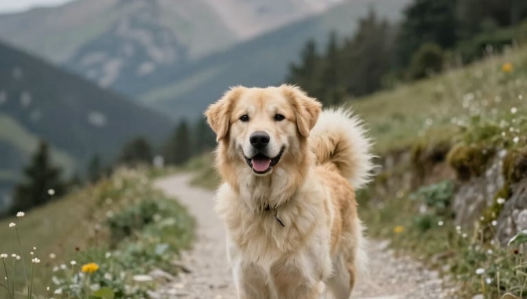 genera foto cani in montagna