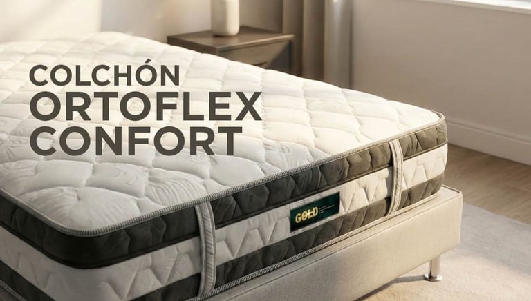 colchones ortopédicos en bucaramanga
