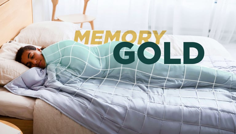 colchon memory gold