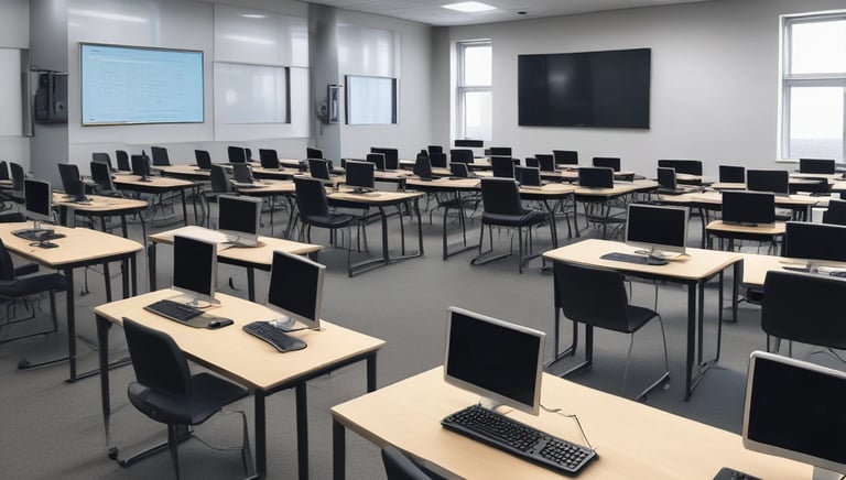 black blue and yellow textile