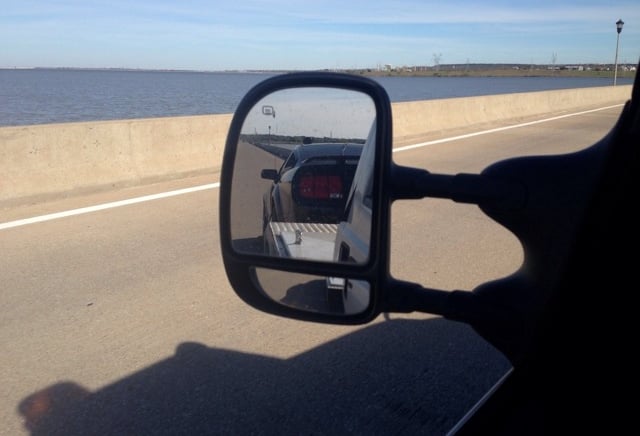 "On the road again"