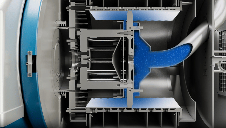 Pusher Centrifuge: Efficient Solutions for Separation