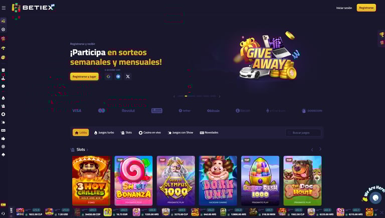 nuevos casinos betiex