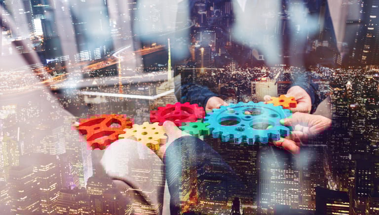 Partnership pitch deck service,