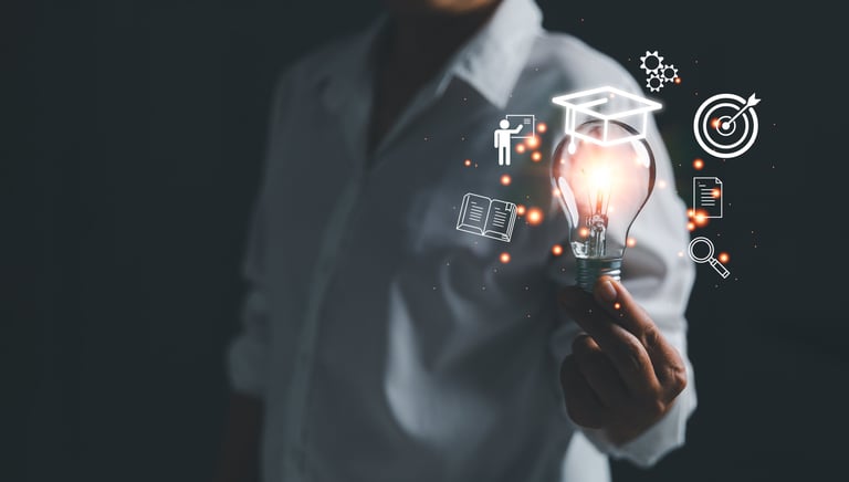 Educational pitch deck