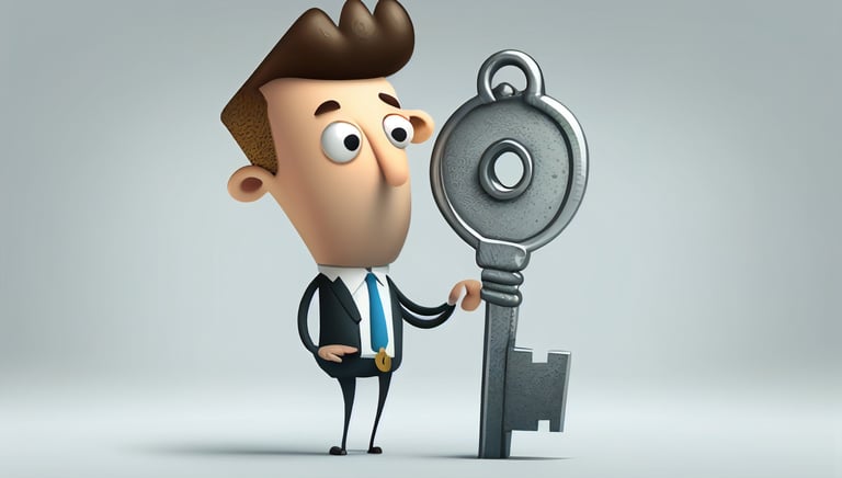 Internal pitch deck, 