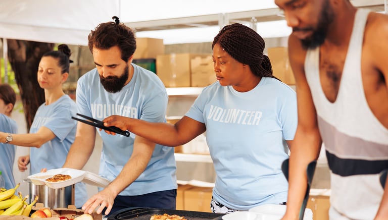 Nonprofit pitch deck service,