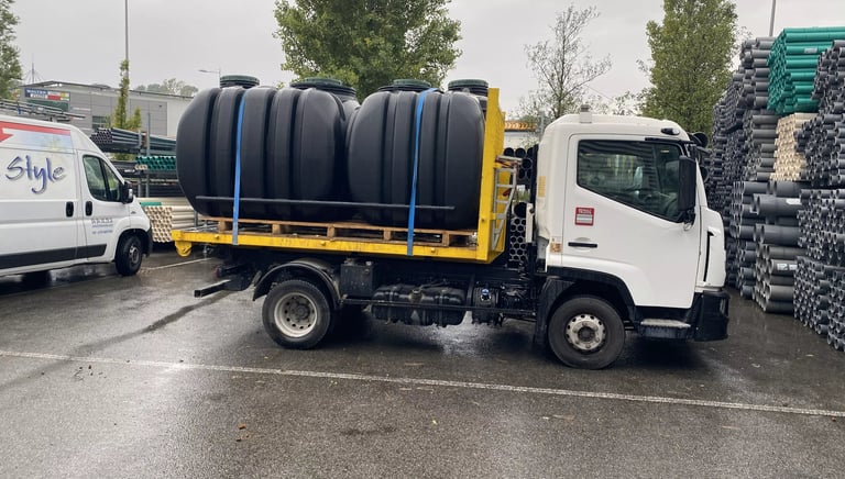 fosse septique az terrassement