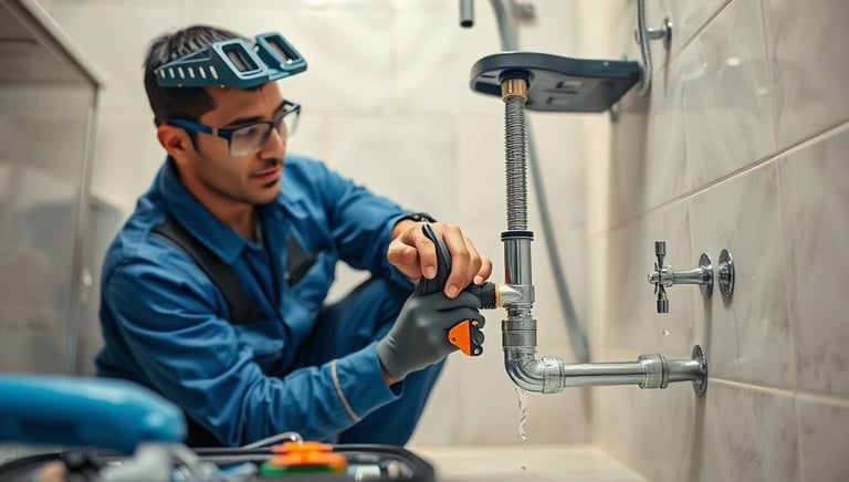 شركة فحص تسربات المياه بالرياض