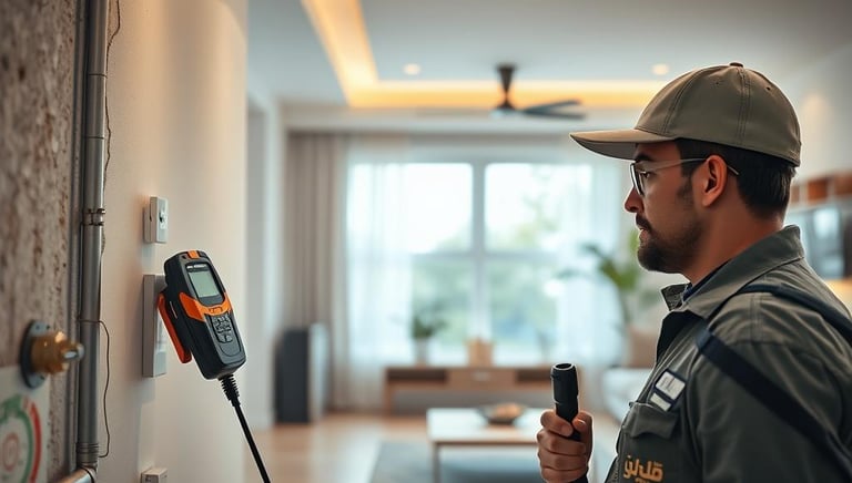 شركة فحص تسربات المياه بالرياض