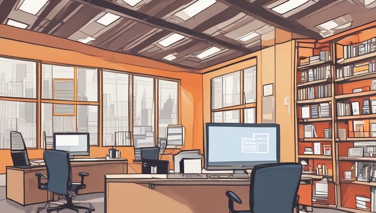templat desain Microsoft Office dan Google Office
