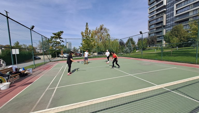 Çayyolu tenis kursu