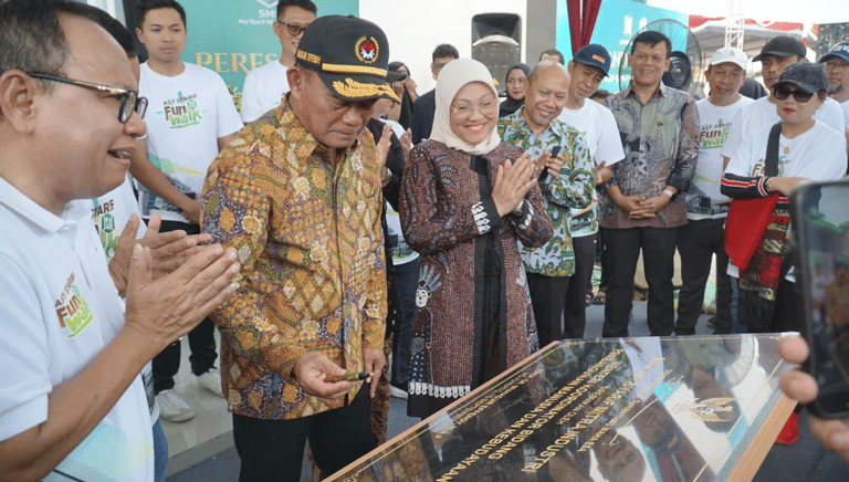 peresmian smk asy-syarif mitra industri