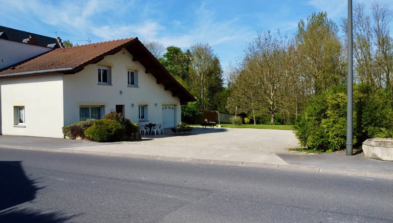 Gîte de Lamartinerye - Notre parking