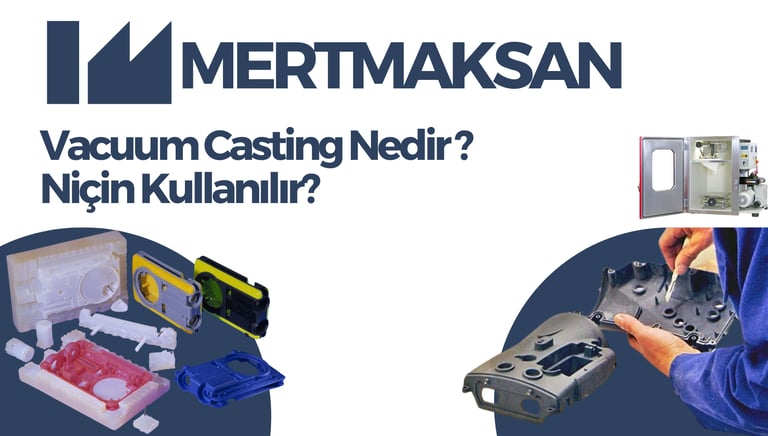 Vacuum Casting Nedir?