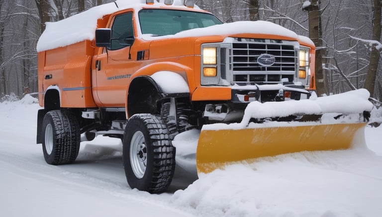 Gardener trimming hedges in a well-maintained suburban garden on a sunny day.