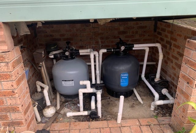 New swimming pool filter sale and installation expert