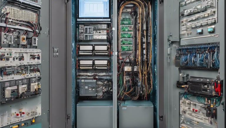 gray industrial machine