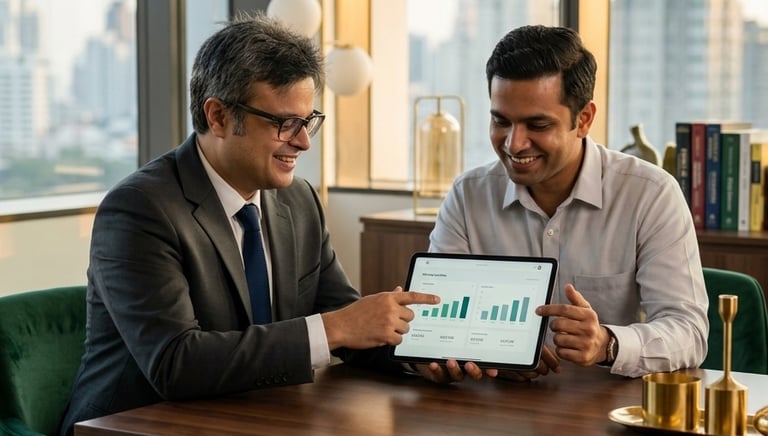 Structured investing and portfolio allocation framework designed for long-term financial growth
