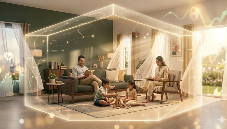 Insurance protection planning designed for family stability and long-term financial continuity