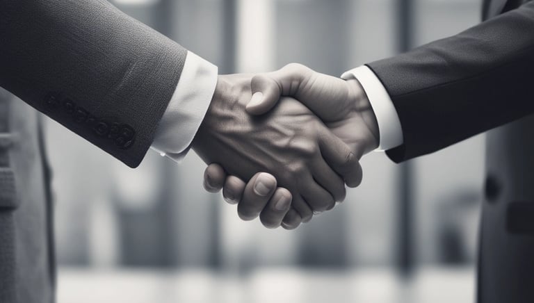 white and black abstract painting