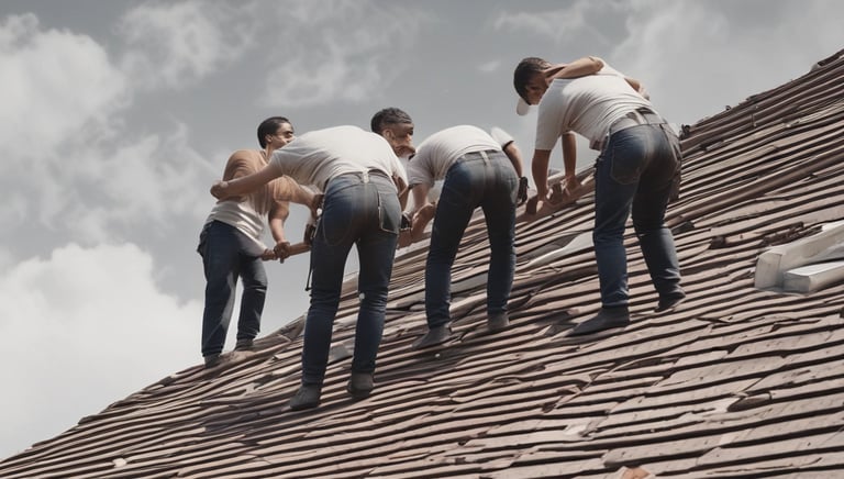 Before and after images of a beautifully remodeled living room with fresh paint and new flooring.