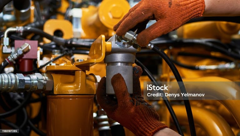 maintenance industrielle et installation