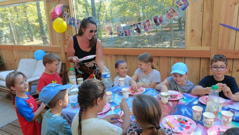 poney anniversaire Landes