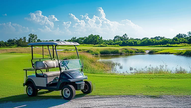 golf transfer Algarve transport service