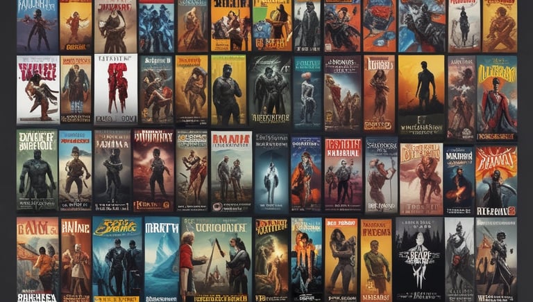 A group of people happily watching TV together in a cozy living room.