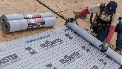 Charlottesville VA roof replacement project