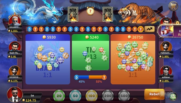 royal x casino dragon tiger game trick 2026