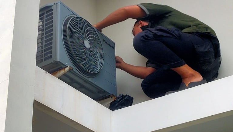 Cuci AC dan layanan perawatan AC Jogja 24 Jam untuk menjaga kualitas dingin