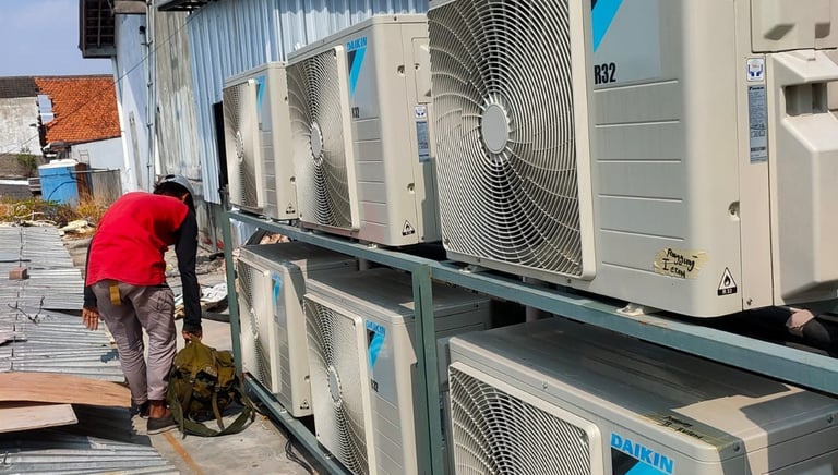 Cuci AC dan layanan perawatan AC Jogja 24 Jam untuk menjaga kualitas dingin